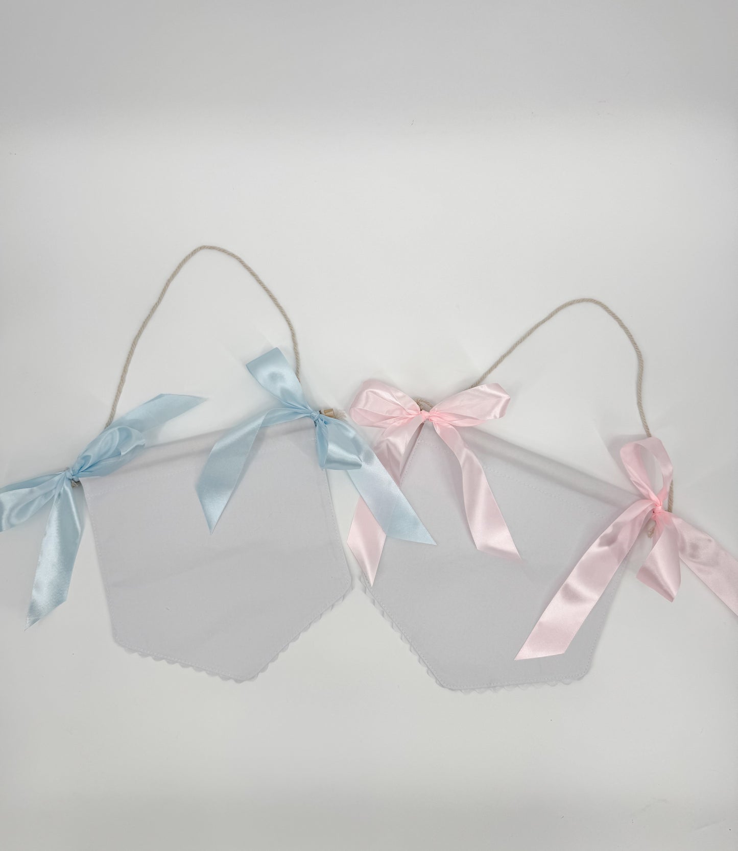 Scalloped Baby Banner