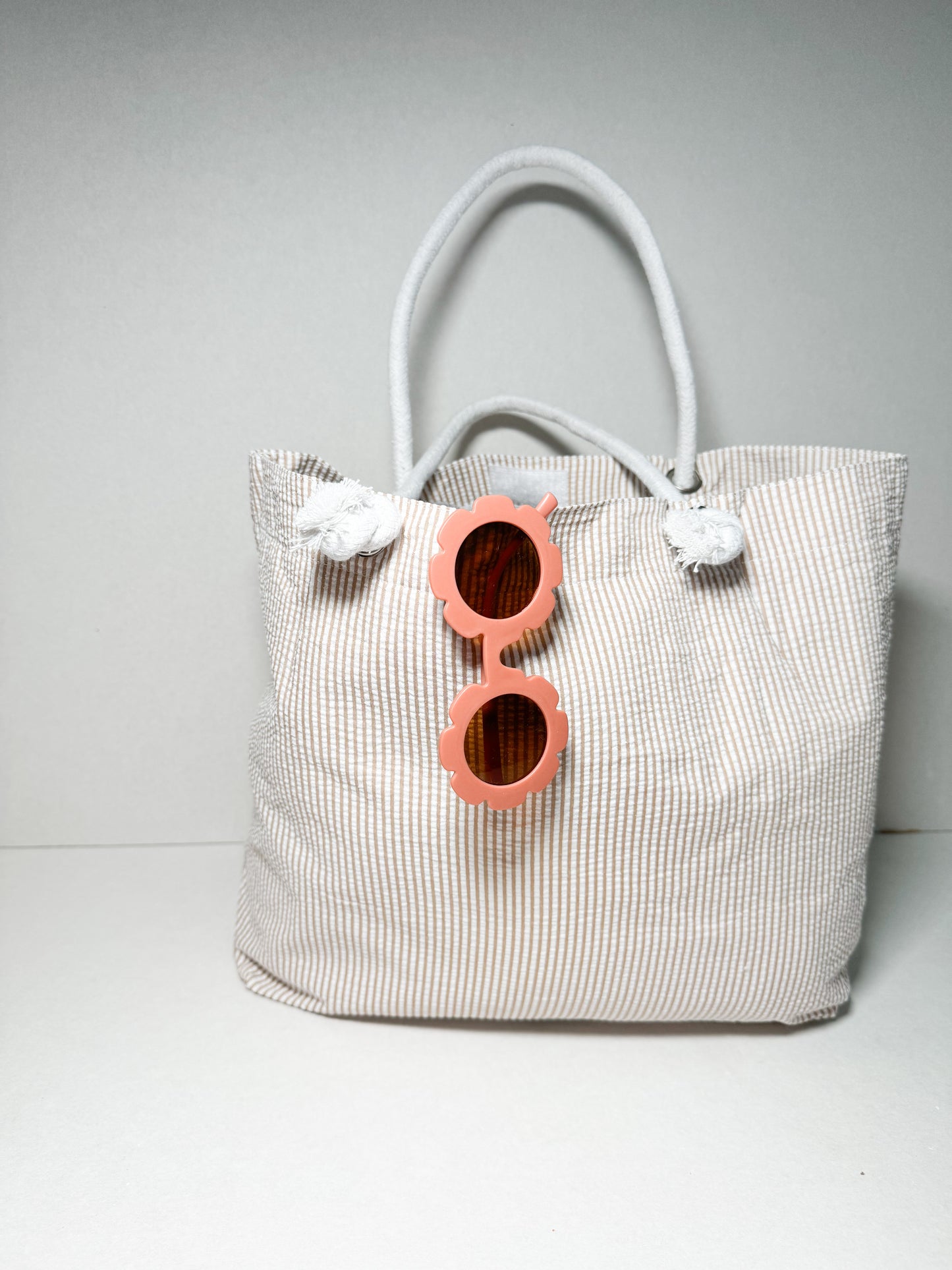 Seersucker Tote