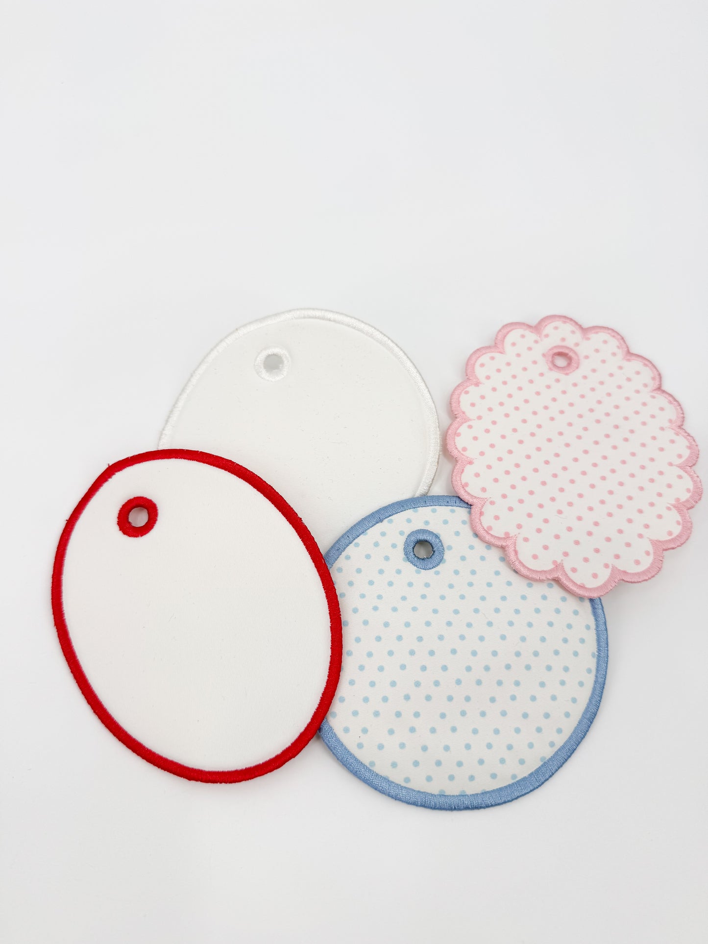 Appliqué Tag / Ornament