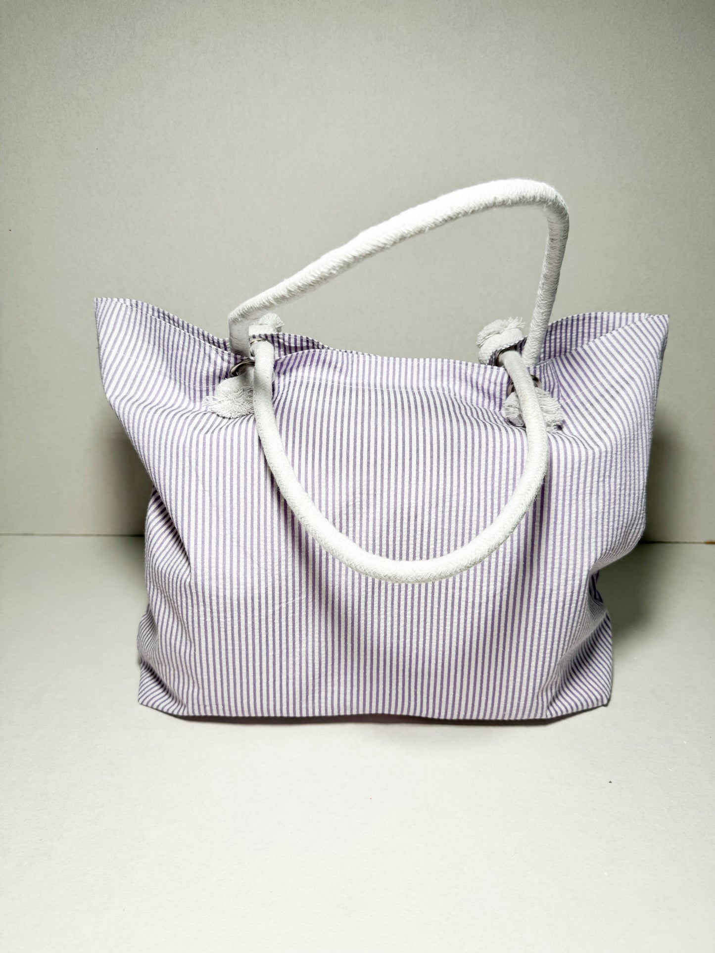Seersucker Tote