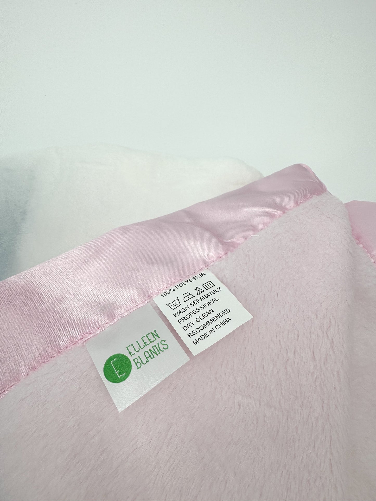 Satin Trim Baby Blanket