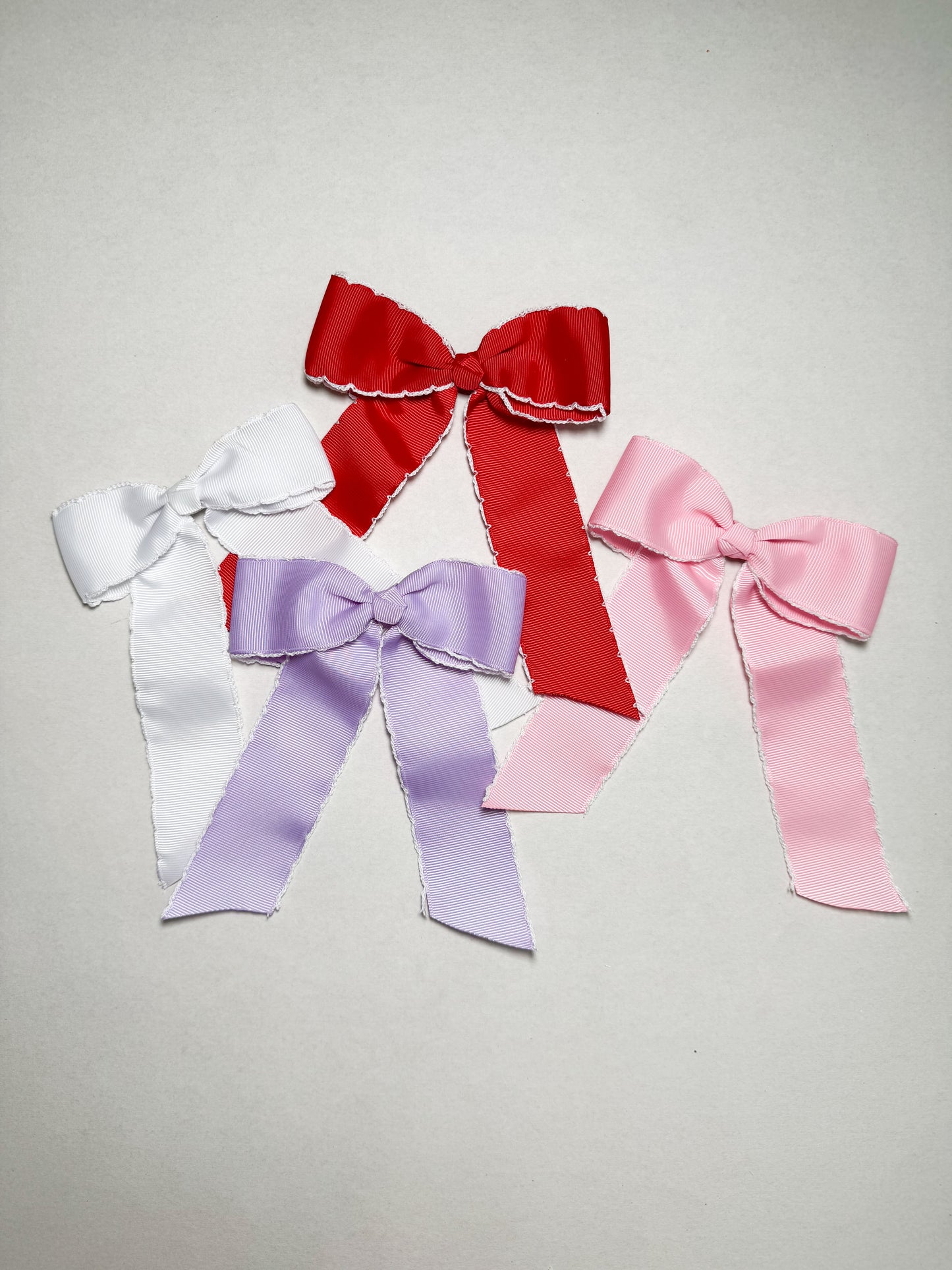 Moonstitch Hair Bow - 2 pack