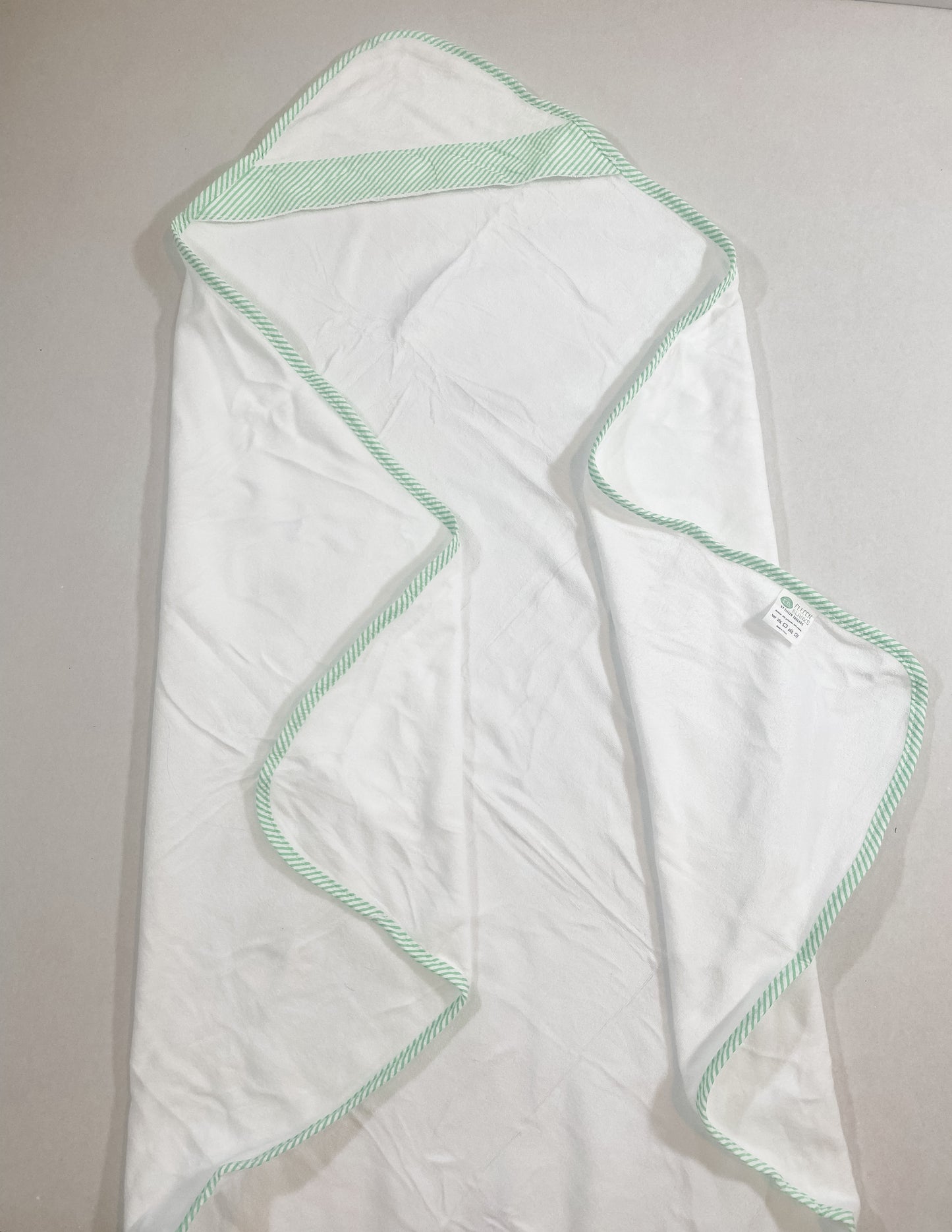 Seersucker Hooded Towel