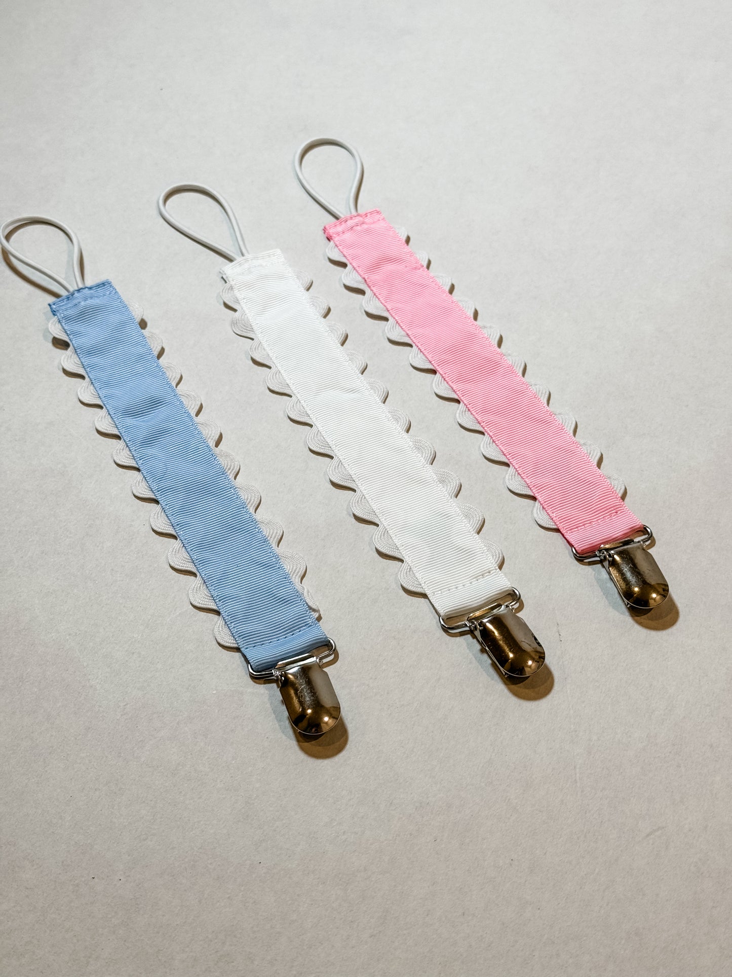 Paci Clip - 3 Pack