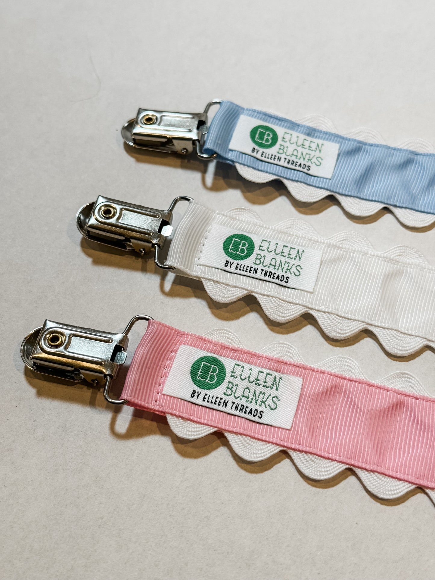 Paci Clip - 3 Pack