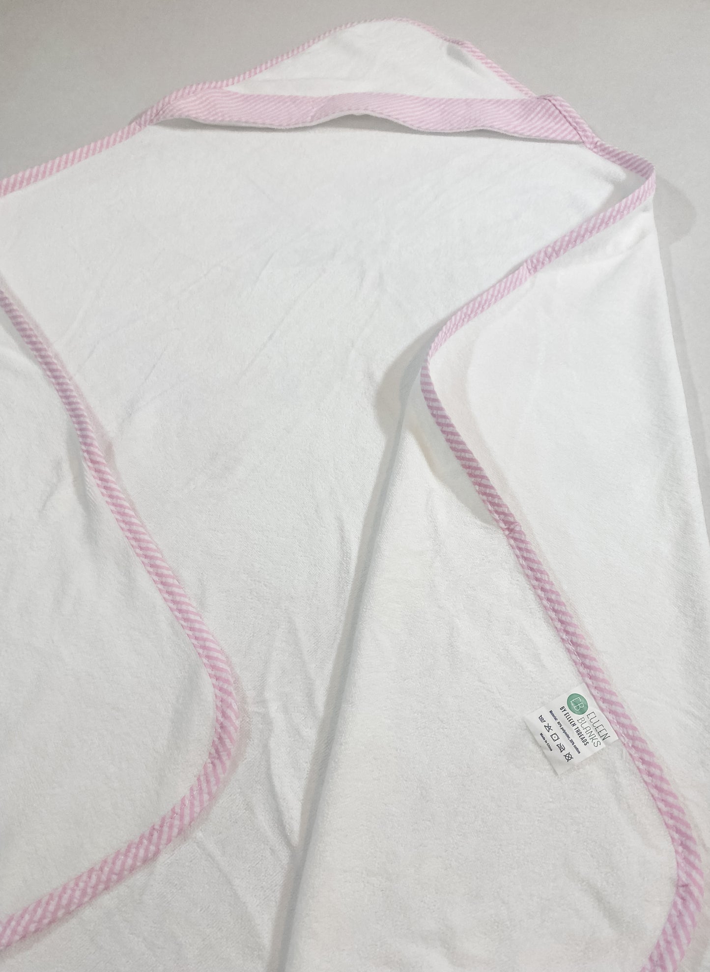 Seersucker Hooded Towel
