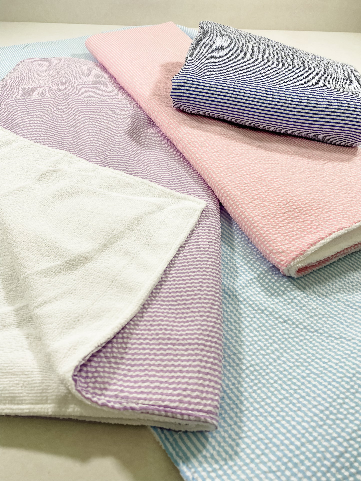 Seersucker Towel