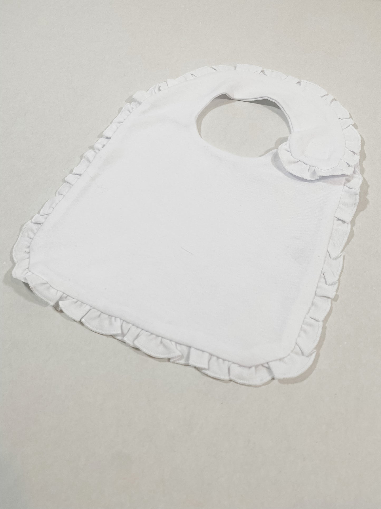 Baby Bib Ruffle