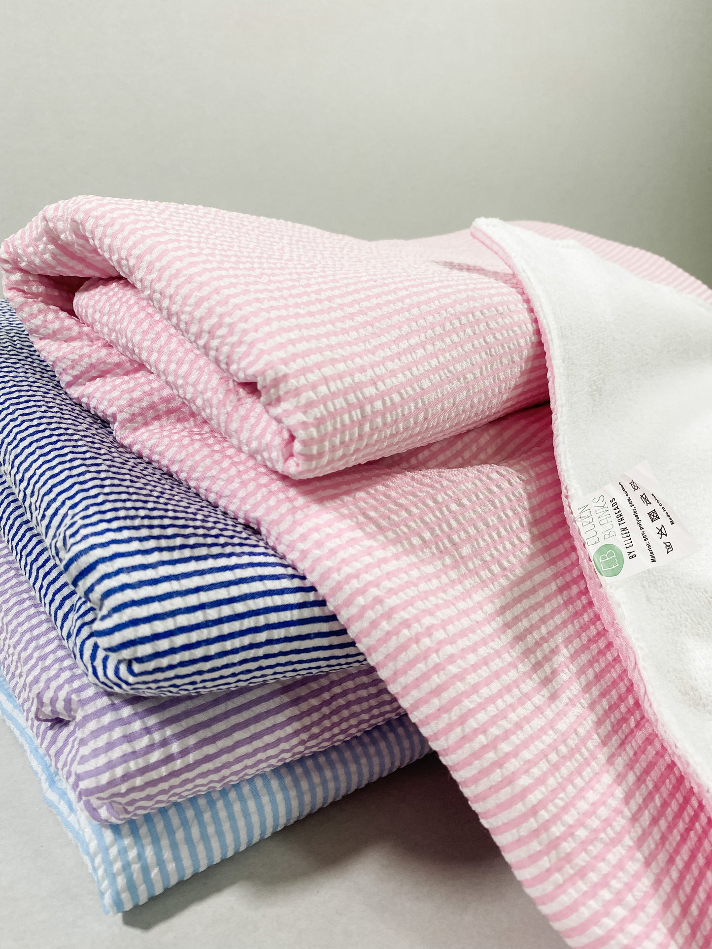 Seersucker Towel