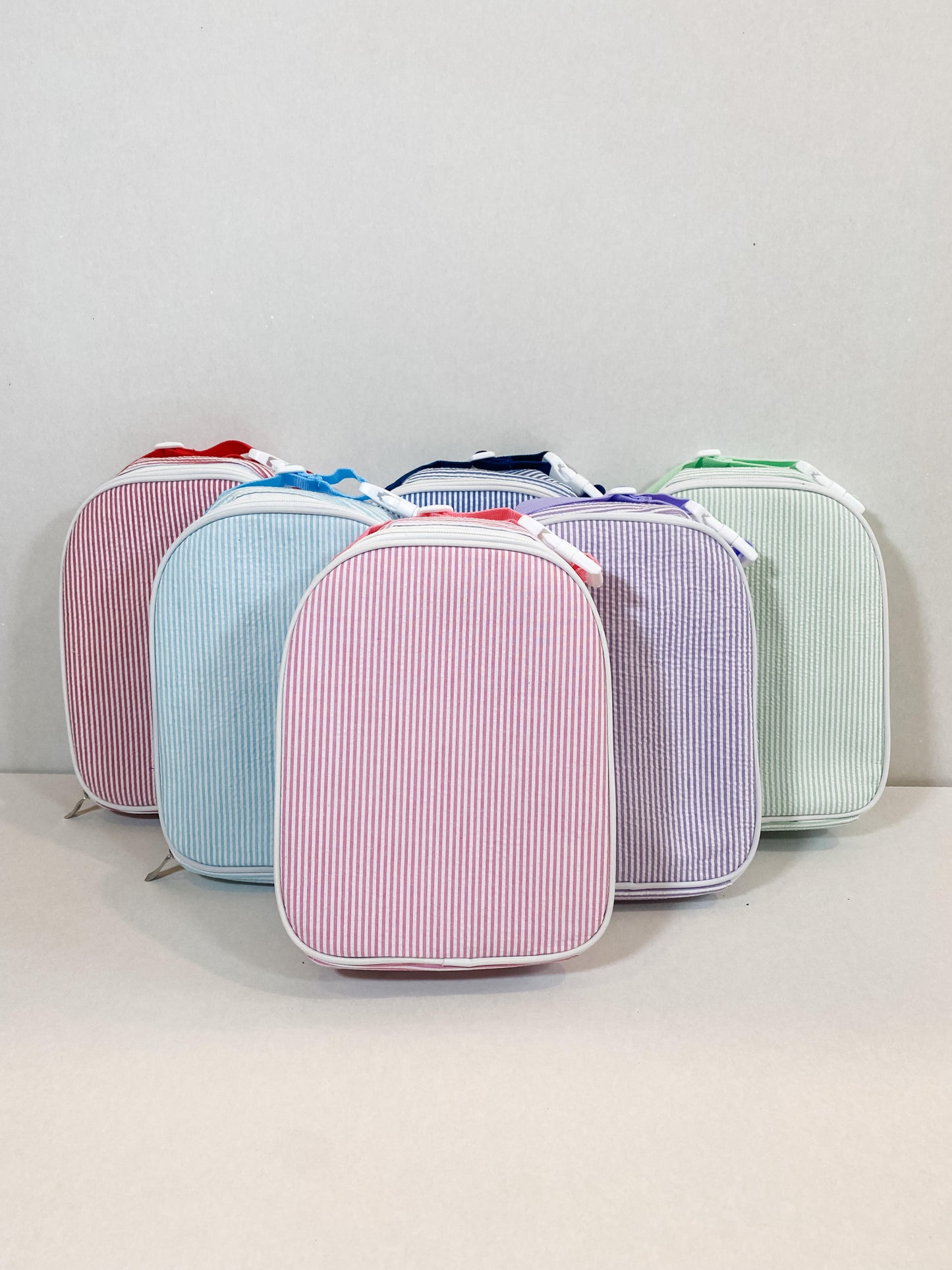Seersucker Lunchbox