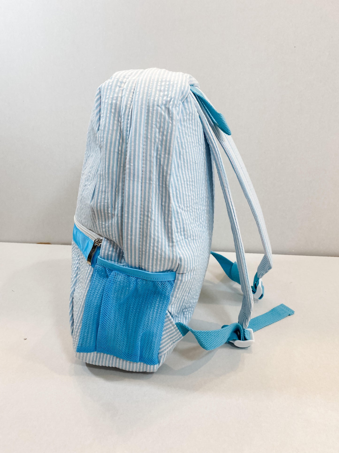 Seersucker Backpack