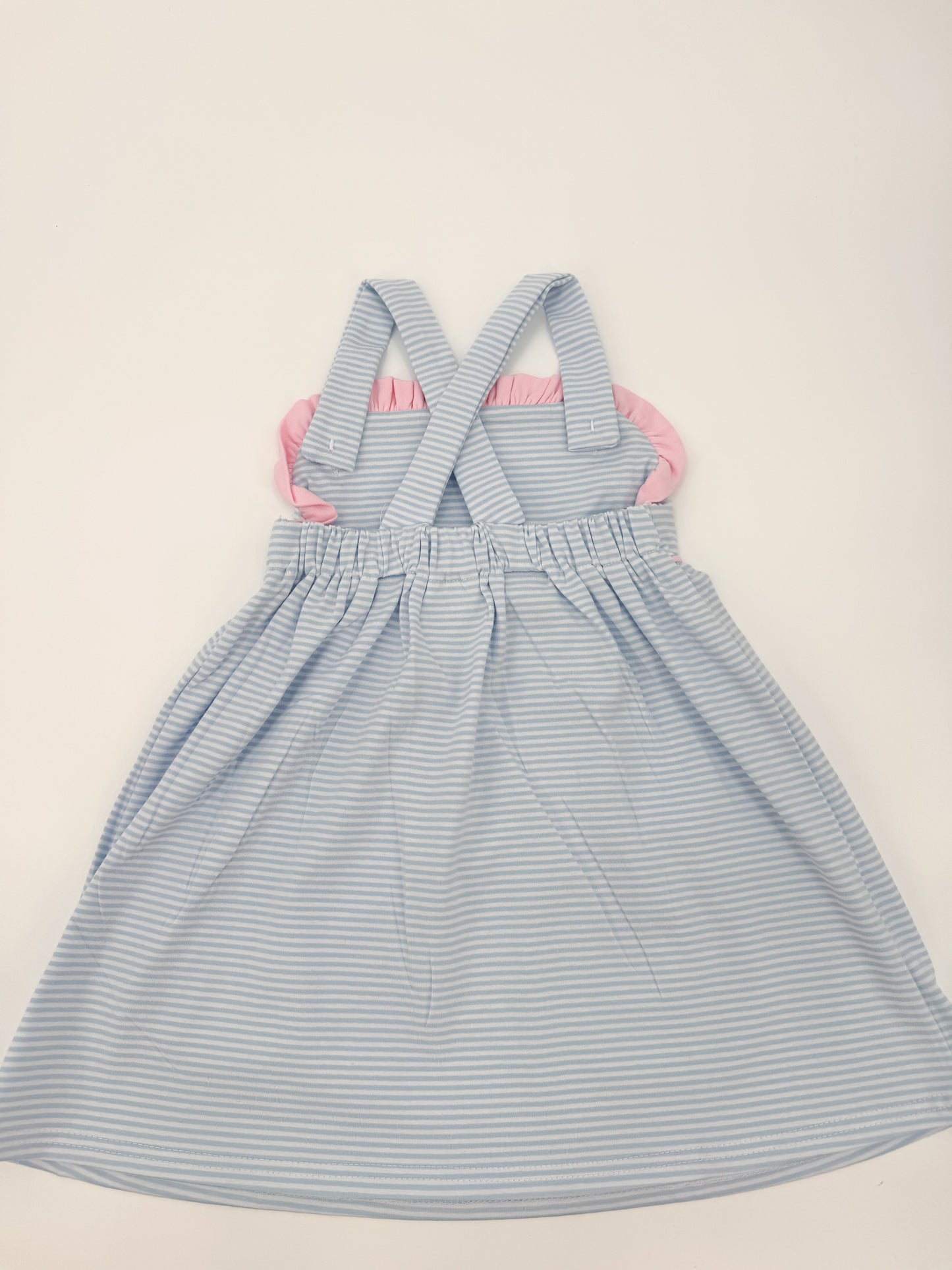 “Limited” Blue Striped Dress