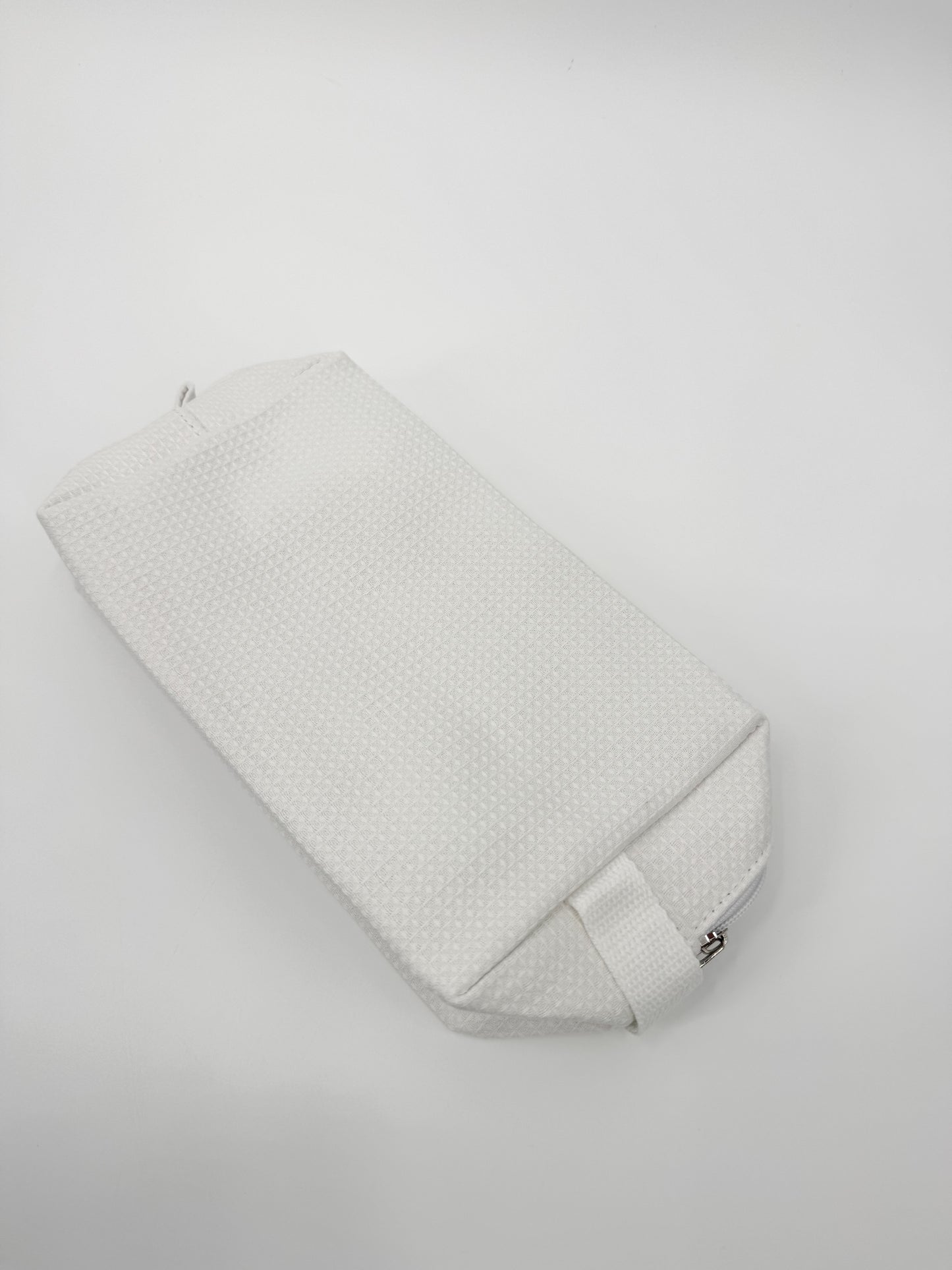 Waffle Weave Pouch Bag