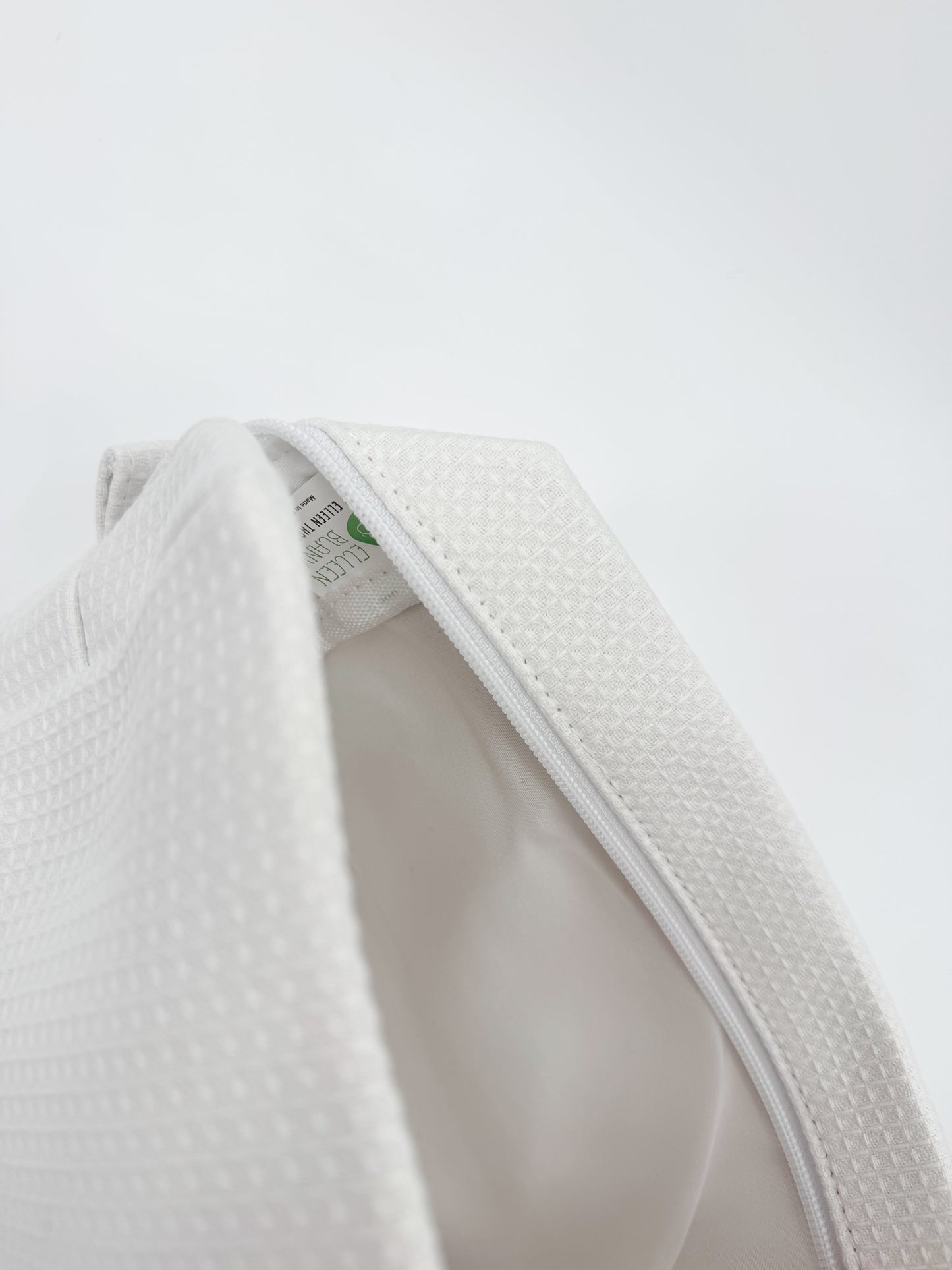 Waffle Weave Pouch Bag