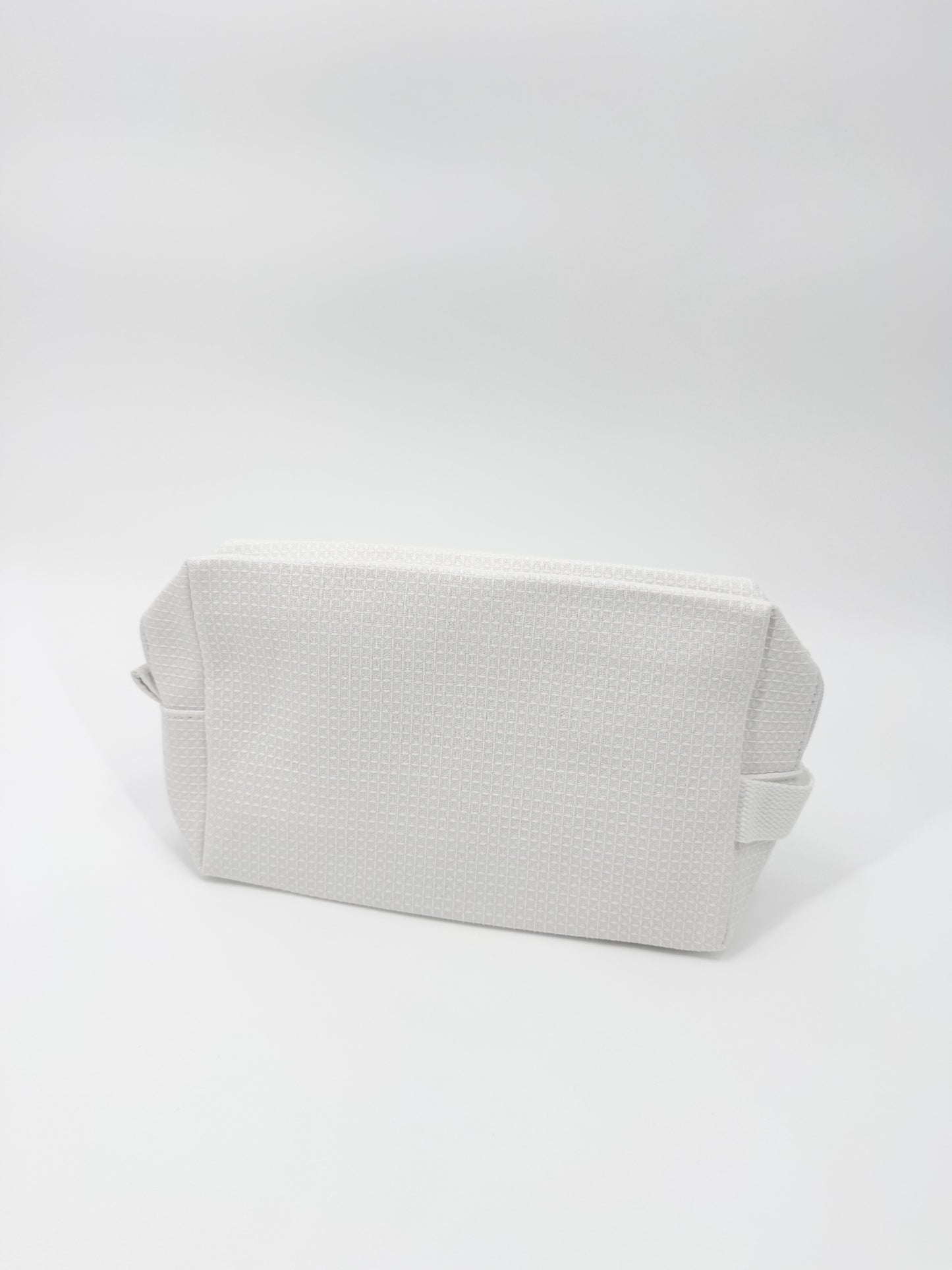 Waffle Weave Pouch Bag