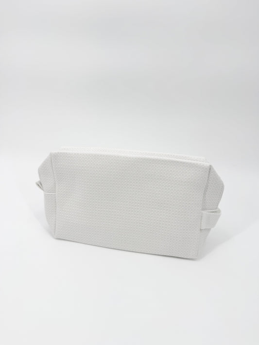 Waffle Weave Pouch Bag