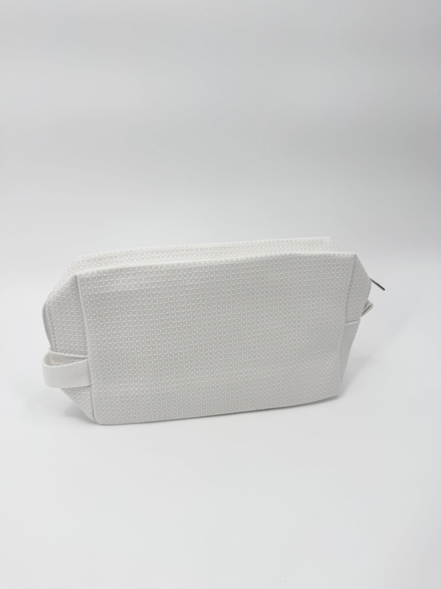 Waffle Weave Pouch Bag