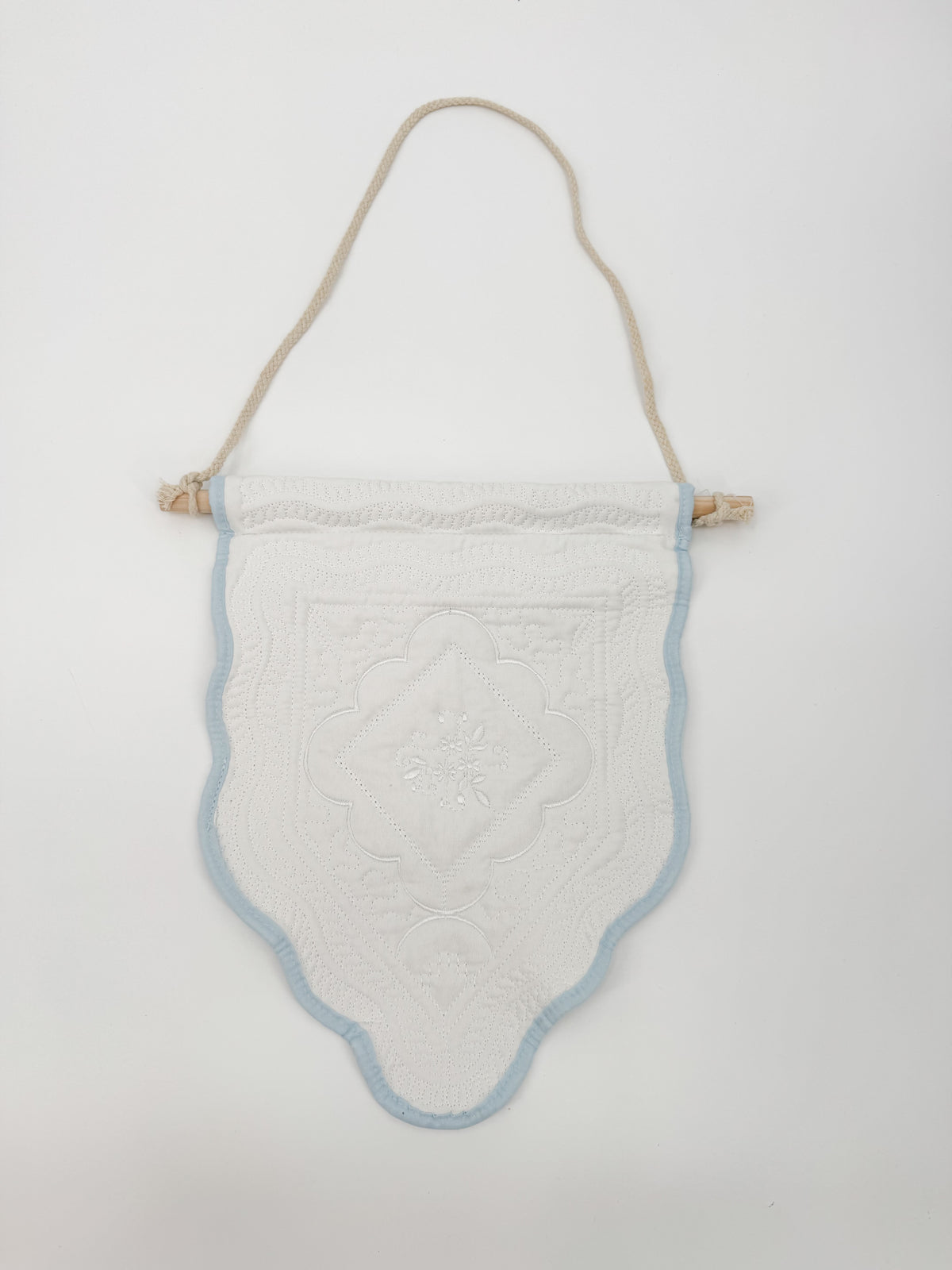 Quilted Baby Banner
