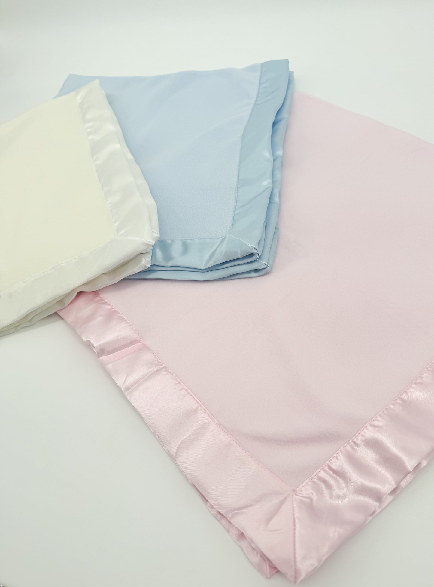 Satin Trim Baby Blanket