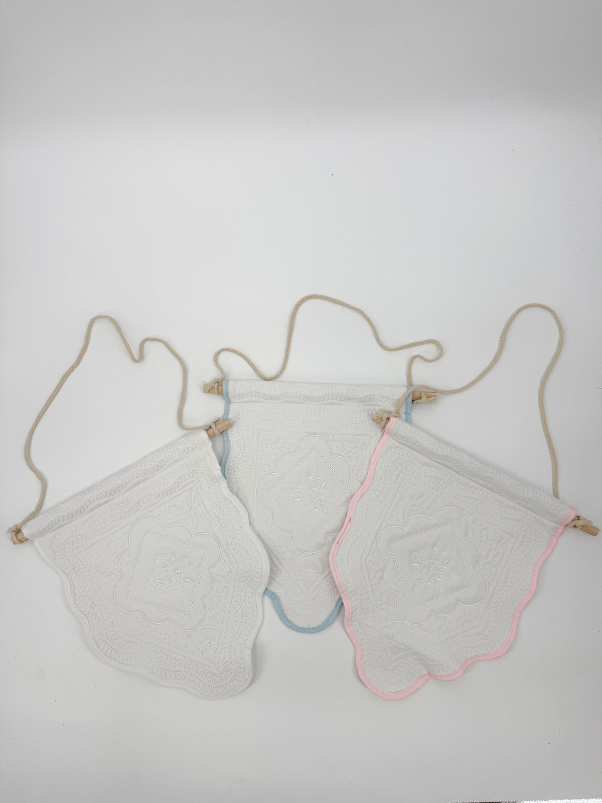Quilted Baby Banner