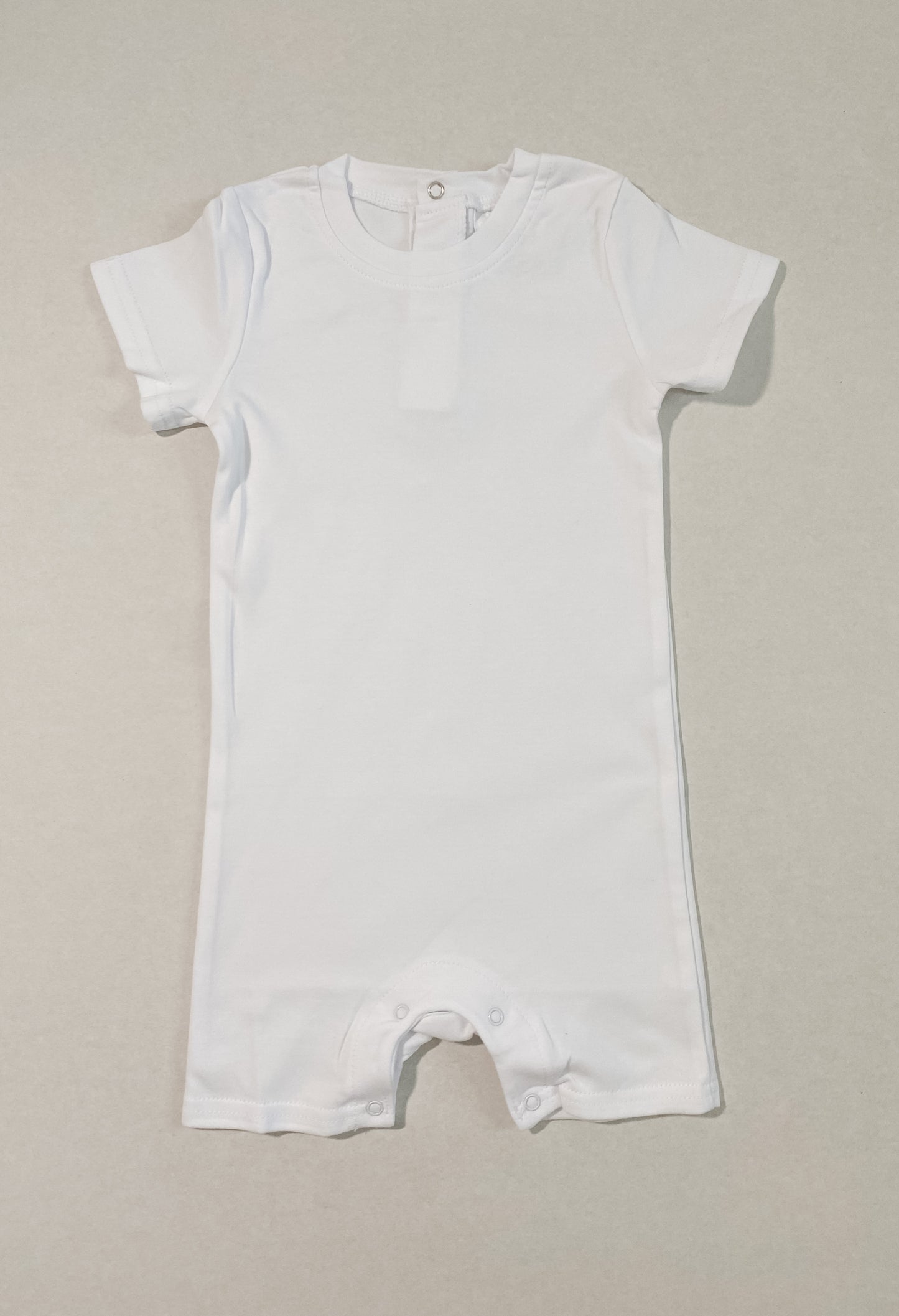 Boys Short Sleeve Romper