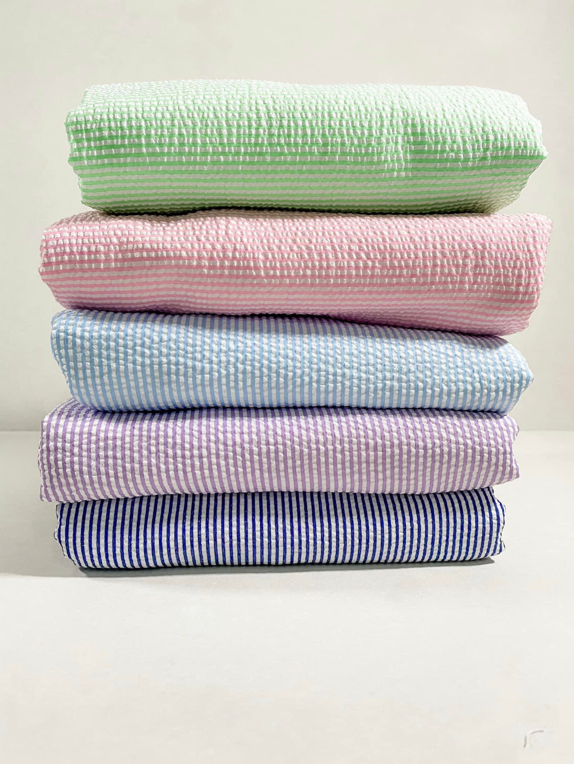 Seersucker Towel Elleen Blanks Seersucker Towel Elleen Blanks
