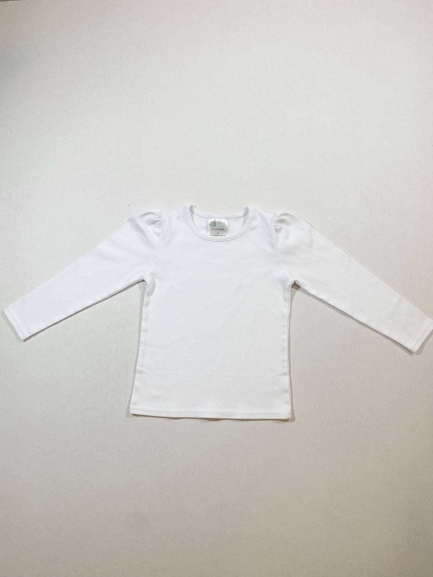 Girls Long Sleeve Shirt