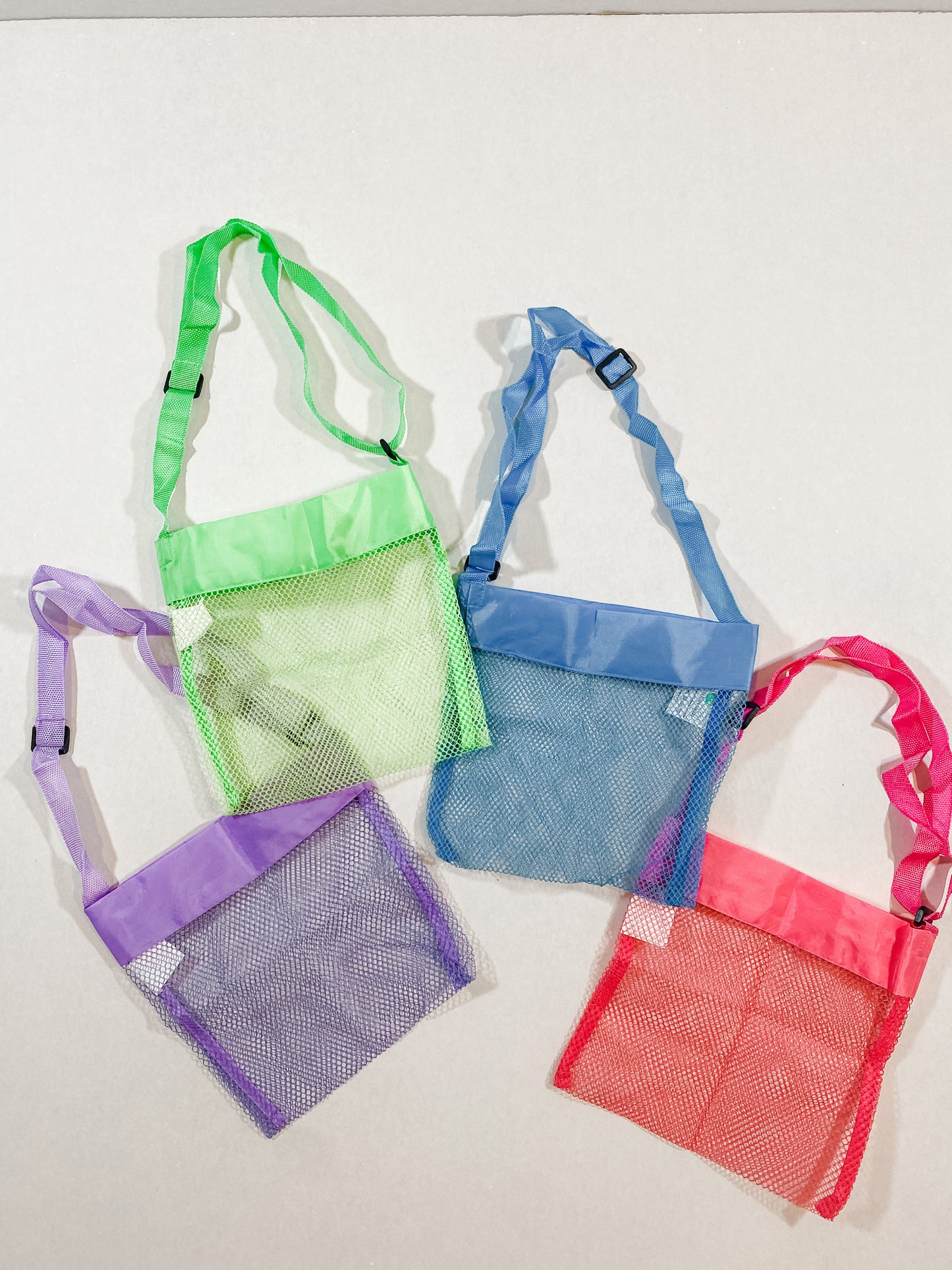 Kids Mesh Beach Bag