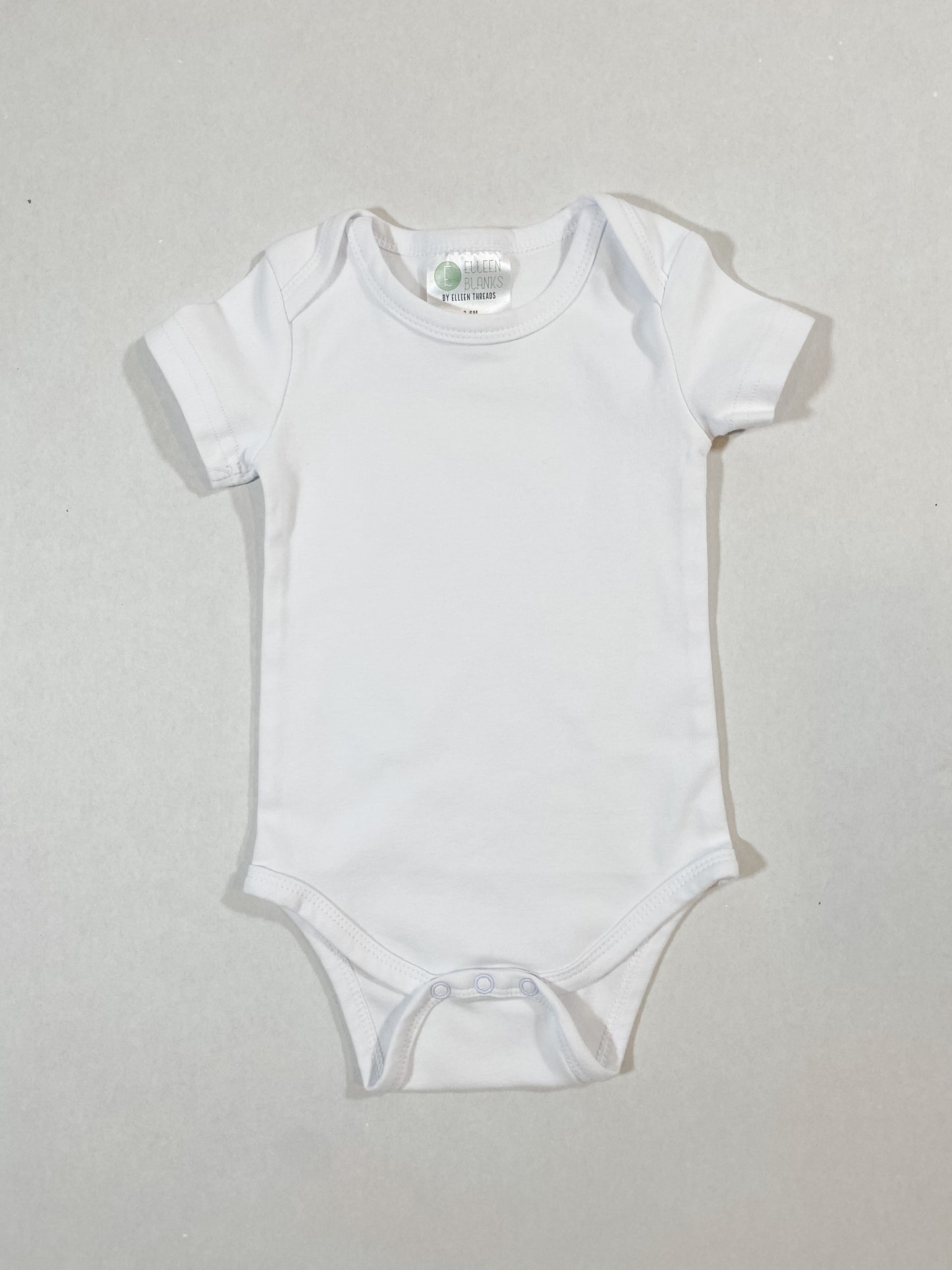 Unisex Short Sleeve Infant Bodysuit