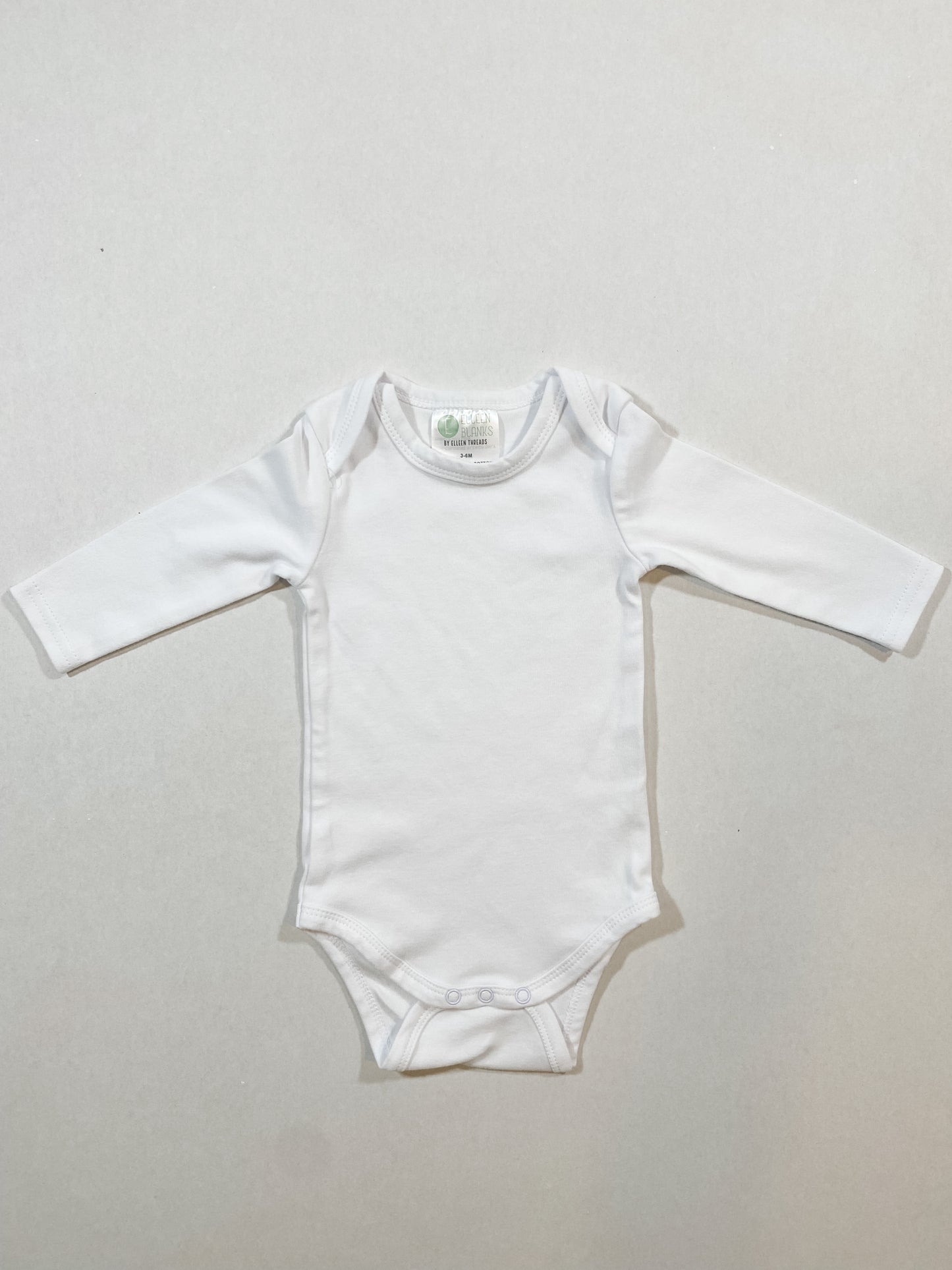 Unisex Long Sleeve Infant Bodysuit