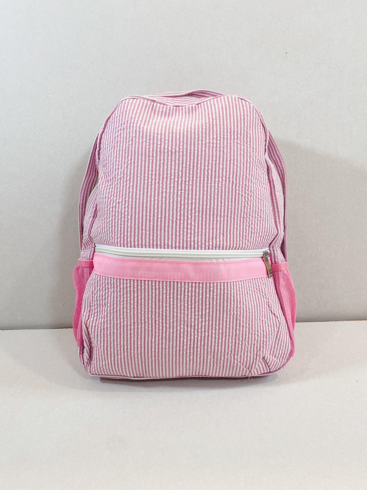 Seersucker Backpack