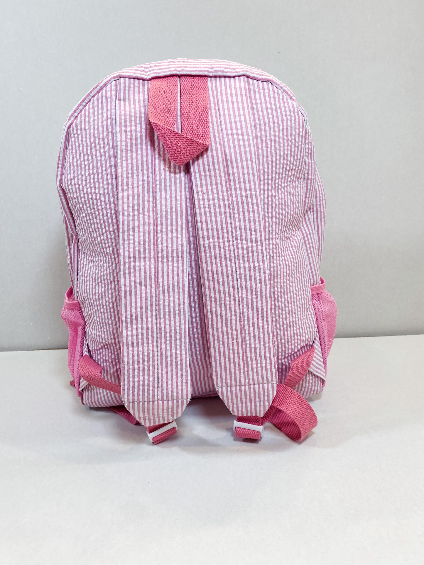 Seersucker Backpack